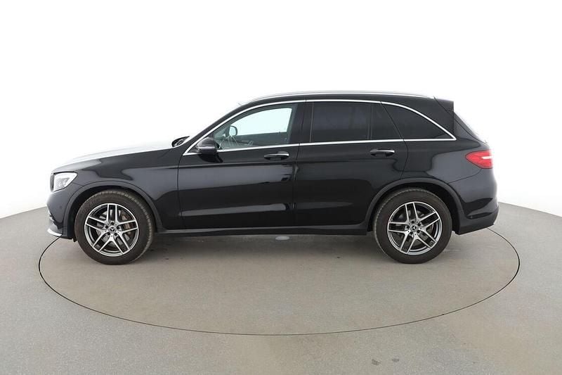 Gebraucht Mercedes GLC250 AMG line 211 PS (155 kW) 2017 Schwarz SUV