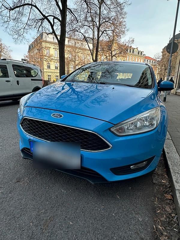 Brugt Ford Focus 125 HK (91 kW) 2016 Blå Hatchback