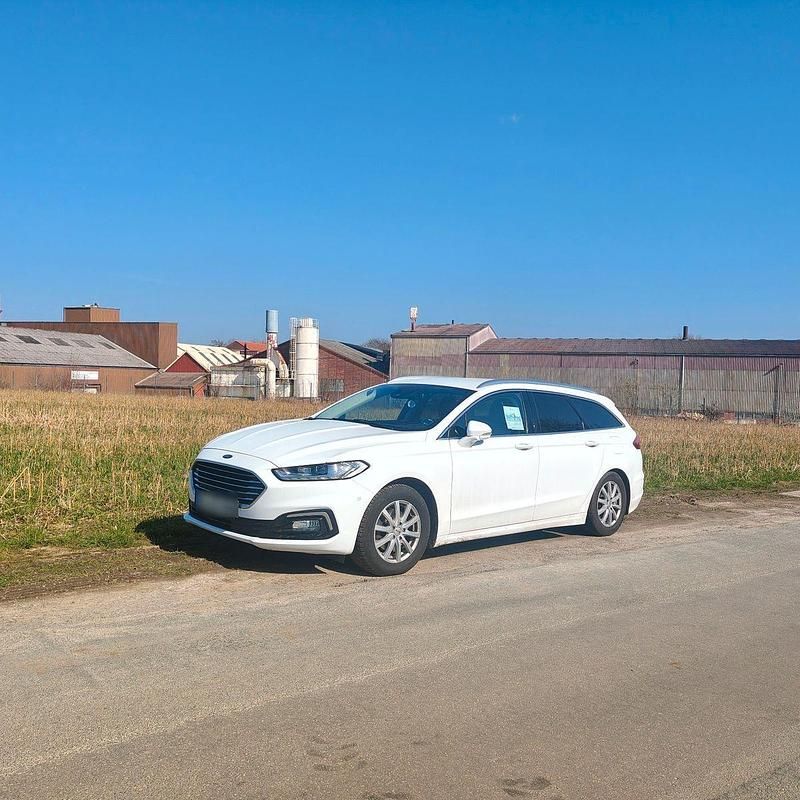 Gebraucht Ford Mondeo Trend 150 PS (110 kW) 2019 Weiß Kombi