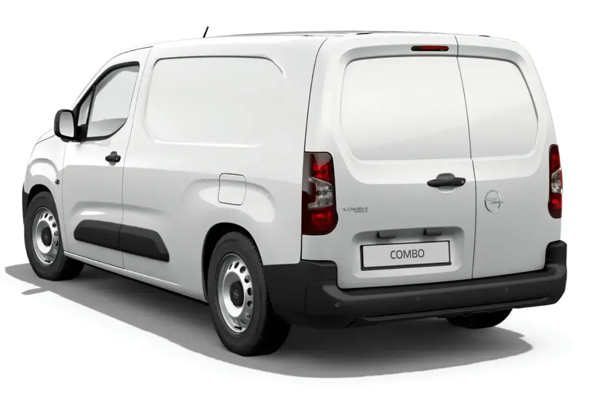 Nowe Opel Combo 130 KM (95 kW) 2026 Biały Minivan