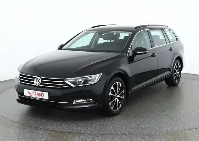 Gebraucht VW Passat 190 PS (139 kW) 2018 Schwarz Kombi