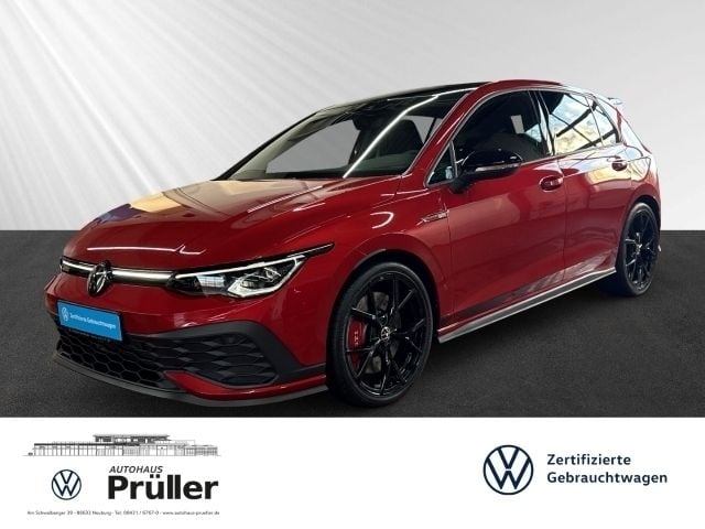 Kings red metallic (rot) Gebraucht 2024 VW Golf VIII GTI Clubsport Limousine | 37.900 € (Fairer Preis) - Bild 1/4