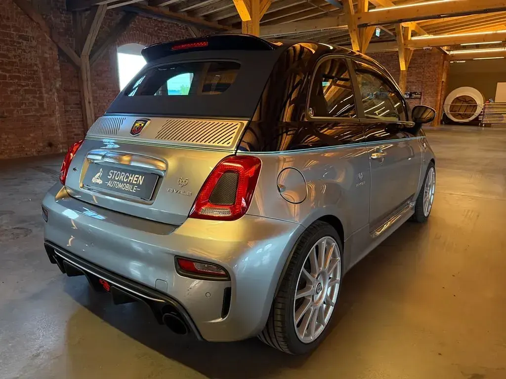 Gebraucht Abarth 695C 179 PS (131 kW) 2018 Grau Cabrio
