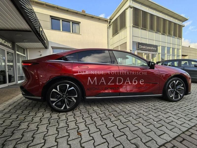 Gebraucht Mazda 6e Takumi-Line 189 kW (258 PS) 2025 Rot Limousine