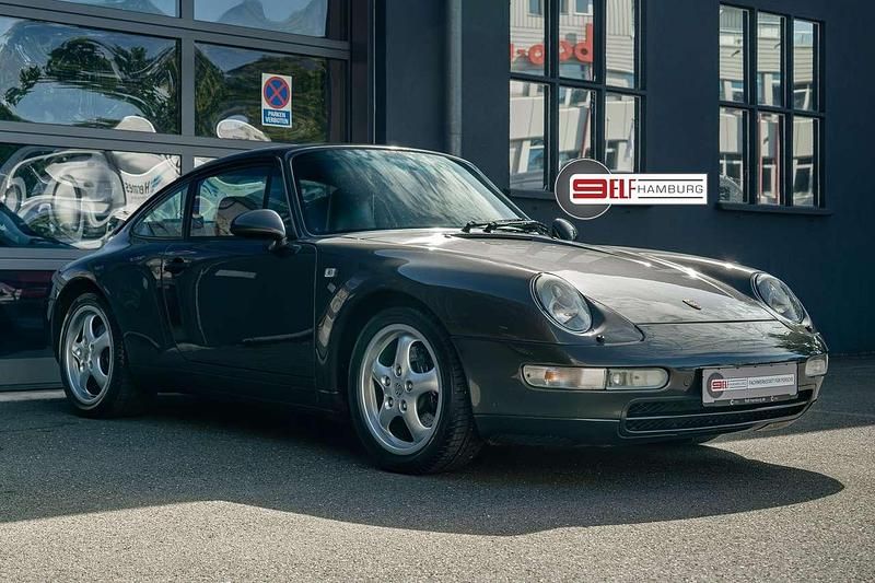 Schiefermetallic (23f) Gebraucht 1994 Porsche 993 Coupé | 75.900 € - Bild 1/4