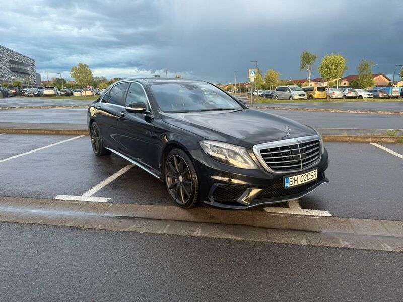 Gebraucht Mercedes S350 258 PS (189 kW) 2016 Schwarz Limousine