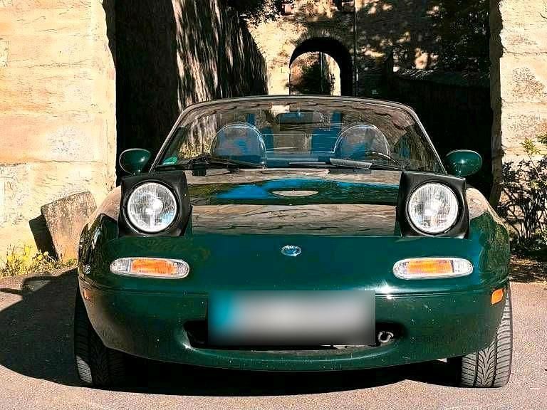 Second-hand Mazda MX5 131 CP (96 kW) 1994 Verde Cabrio
