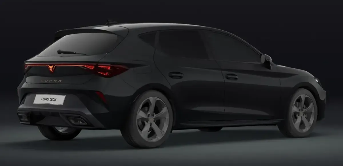 Neu Cupra Leon 150 PS (110 kW) 2026 Midnight schwarz metallic Limousine