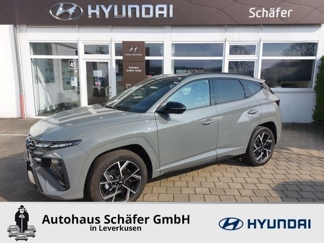 Andere farbe Gebraucht 2022 Hyundai Tucson N Line SUV | 45.248 € - Bild 1/4