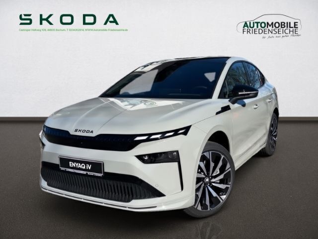 Grau Neu 2025 Skoda Enyaq iV SportLine SUV | 54.980 € (Fairer Preis) - Bild 1/4
