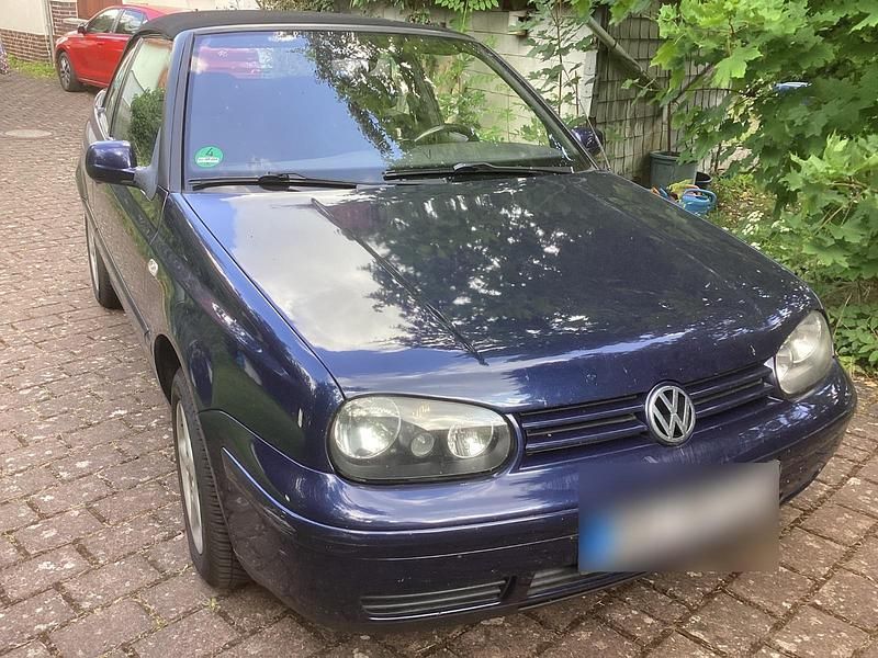 Gebraucht VW Golf Cabriolet Highline 90 PS (66 kW) 2002 Blau Cabrio