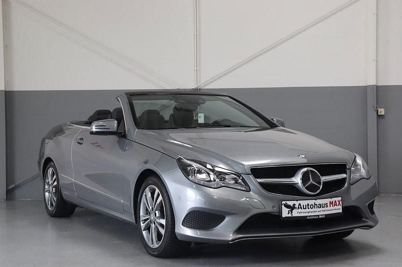 Second-hand Mercedes E250 204 CP (150 kW) 2013 Argintiu Cabrio