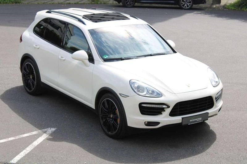 Sand campanella Gebraucht 2011 Porsche Cayenne Turbo SUV | 31.890 € (Fairer Preis) - Bild 1/4