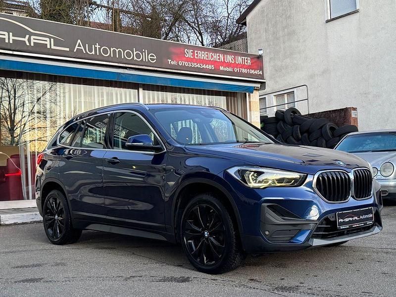 Gebraucht BMW X1 Advantage 150 PS (110 kW) 2019 Blau SUV