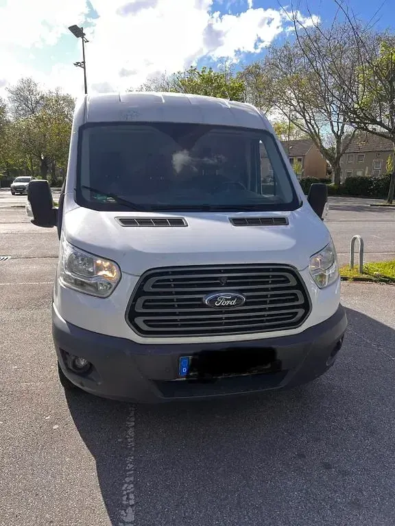 Używany Ford Transit Basis 131 KM (96 kW) 2018 Biały Minivan
