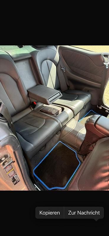 Gebraucht Mercedes 200 163 PS (119 kW) 2005 Silber Coupé