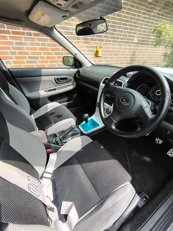 Occasion Subaru Impreza 230 ch (169 kW) 2006 Argent Berline