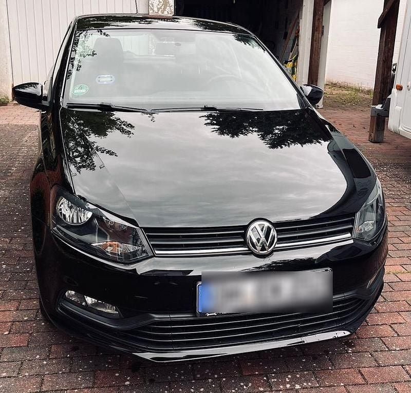 Schwarz Gebraucht 2017 VW Polo Kleinwagen | 6.000 € (Guter Preis) - Bild 1/4