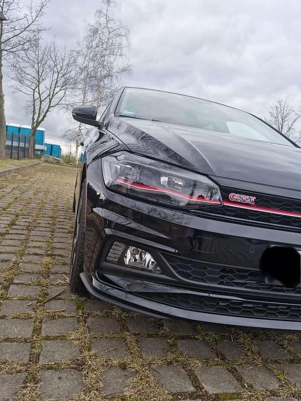 Gebraucht VW Polo GTI 200 PS (147 kW) 2020 Schwarz Kleinwagen