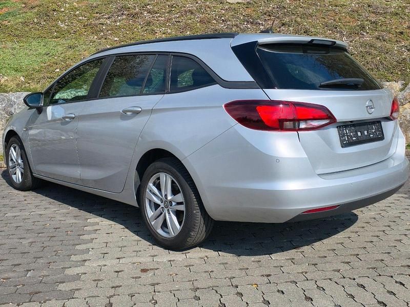 Second-hand Opel Astra 122 CP (89 kW) 2021 Argintiu Break