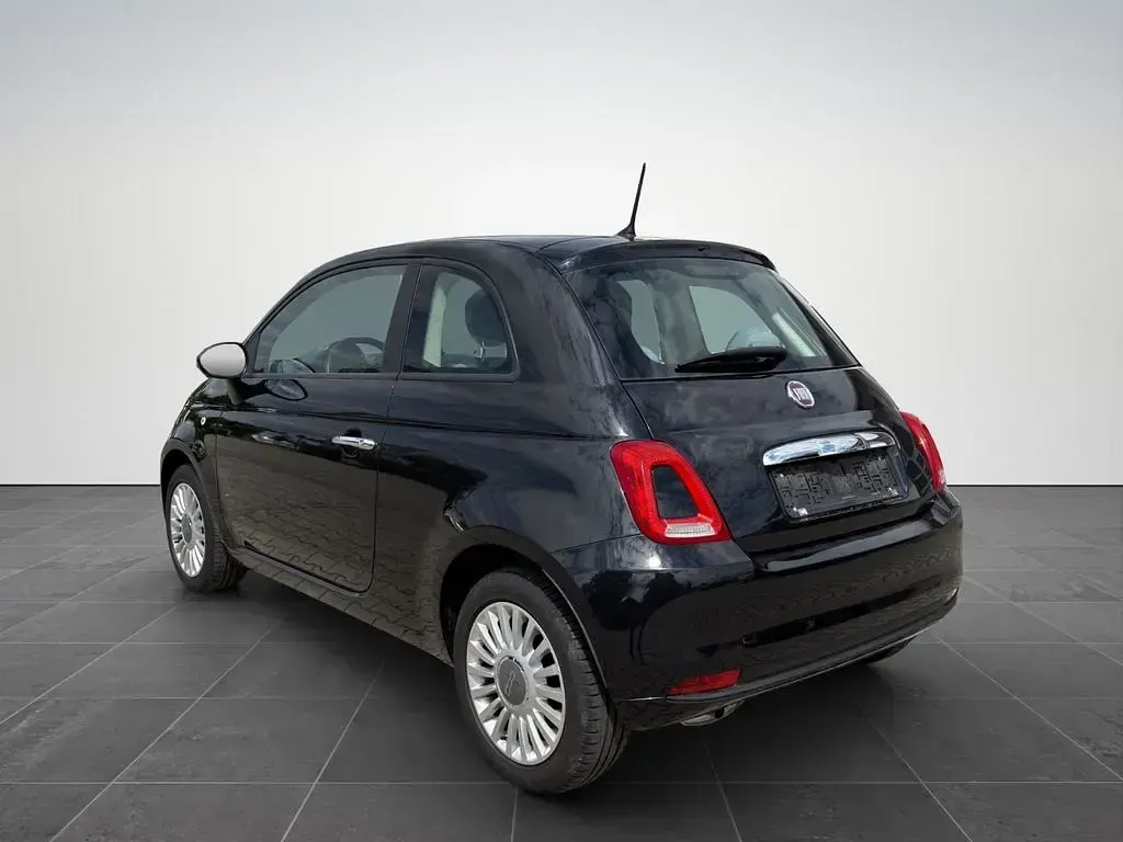 Gebraucht Fiat 500 Pop Star 69 PS (50 kW) 2018 Schwarz Kleinwagen