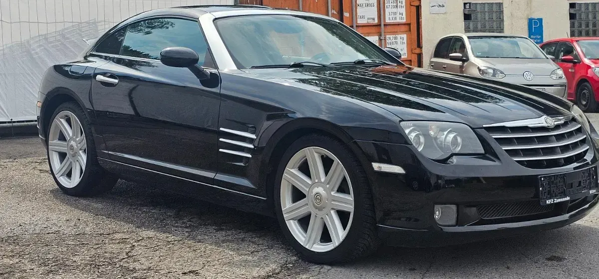 Gebraucht Chrysler Crossfire 218 PS (160 kW) 2007 Schwarz Coupé