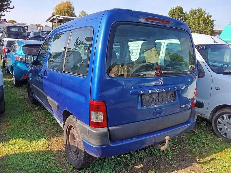Gebraucht Peugeot Partner Tendance 90 PS (66 kW) 2007 Bleu grand pavois Van / Kleinbus