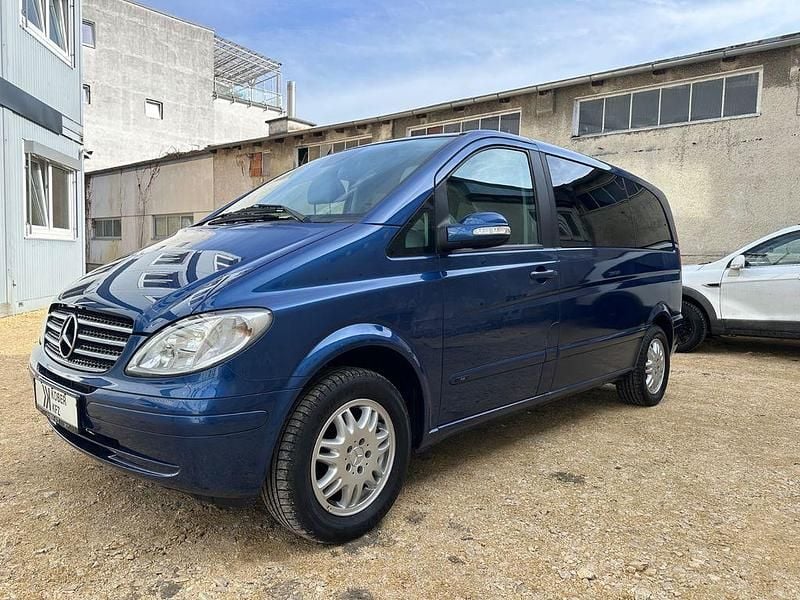 Gebraucht Mercedes Viano 190 PS (139 kW) 2005 Blau Van / Kleinbus