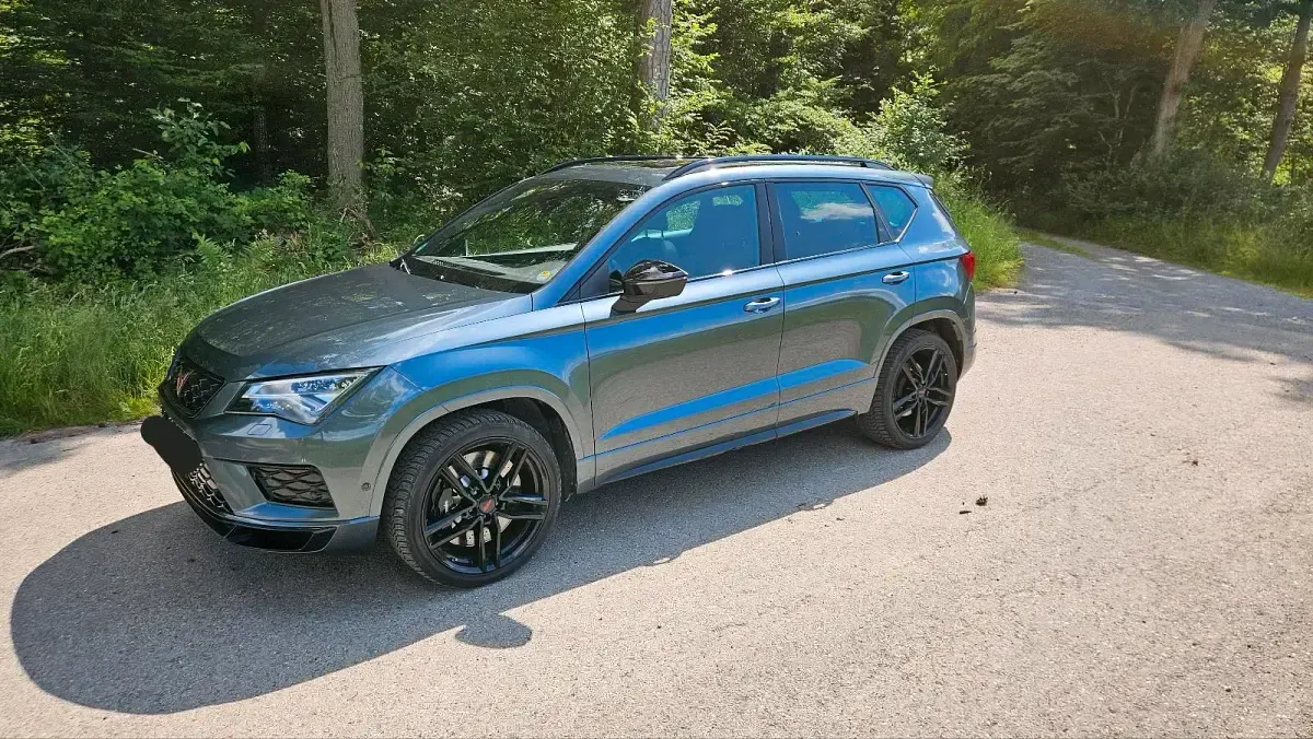 Gebraucht Cupra Ateca 300 PS (220 kW) 2019 Grau SUV