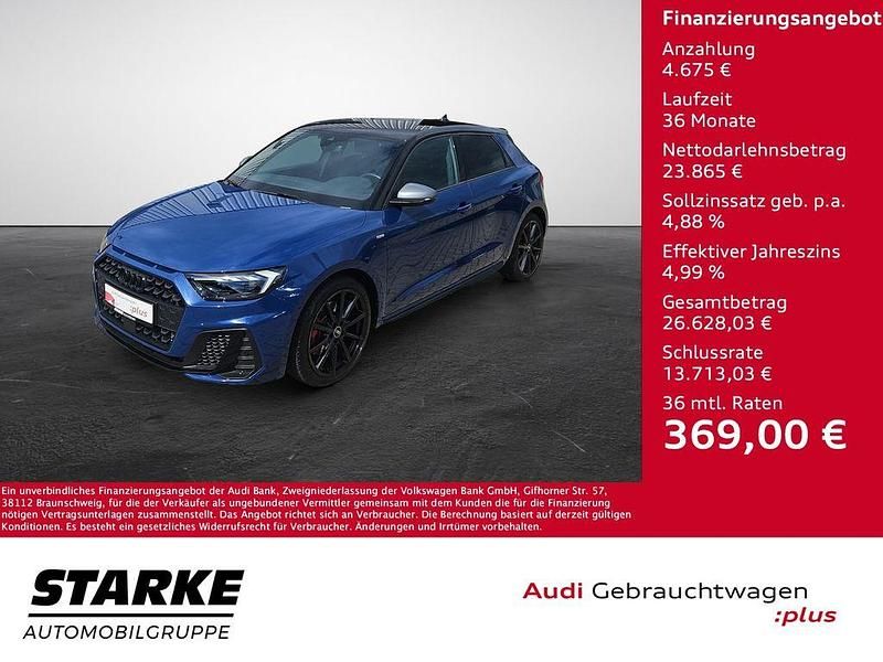 Ascariblau metallic Gebraucht 2022 Audi A1 Sportback Ambiente Kleinwagen | 28.540 € (Fairer Preis) - Bild 1/4