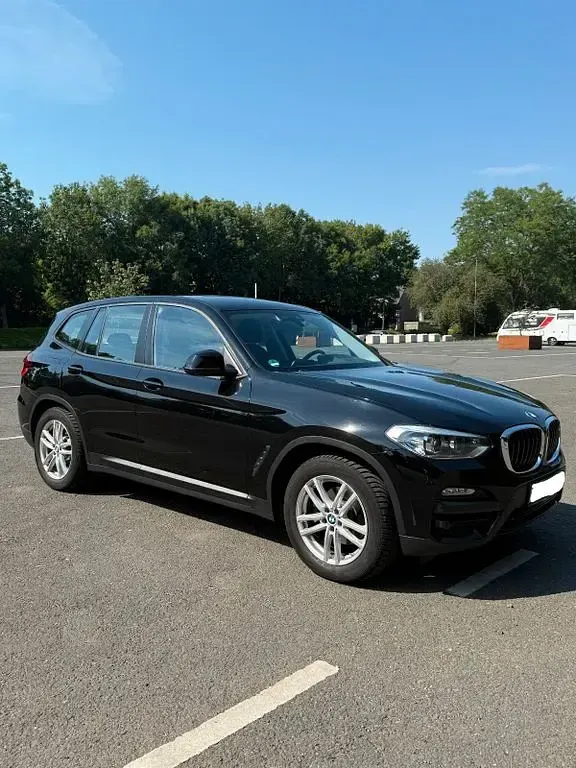 Gebraucht BMW X3 Advantage 190 PS (139 kW) 2019 Schwarz SUV