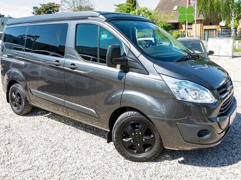 Gebraucht Ford Transit Custom Nugget 155 PS (114 kW) 2016 Magneticgrau (metallic) Van / Kleinbus