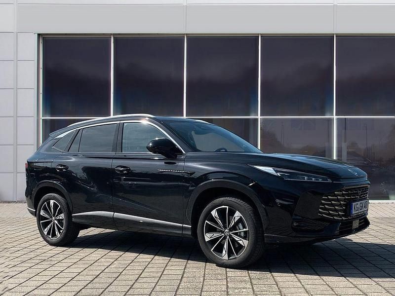 Neu MG HS 170 PS (125 kW) 2025 Schwarz SUV