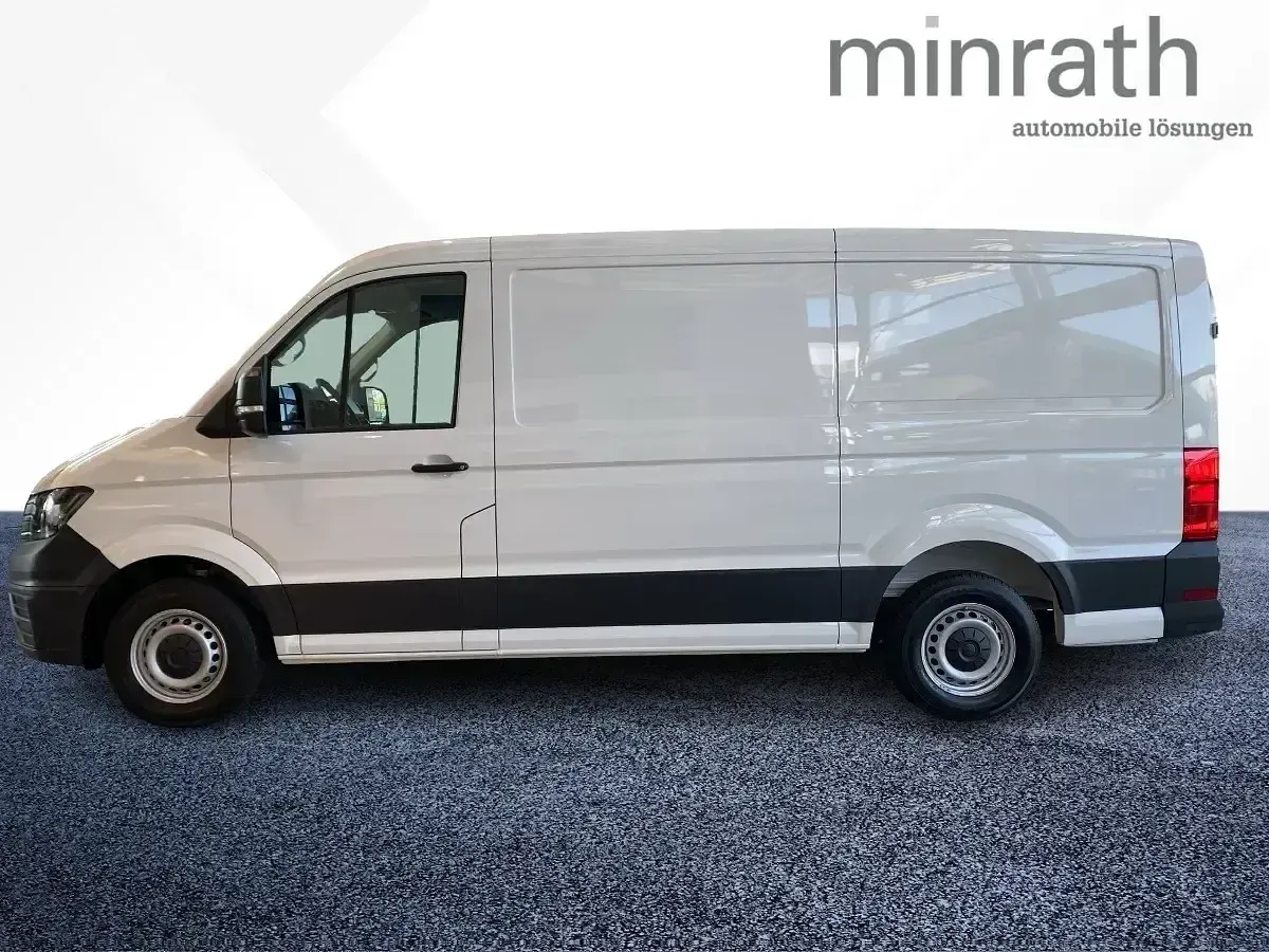 Gebraucht VW Crafter 140 PS (102 kW) 2024 Weiß Van
