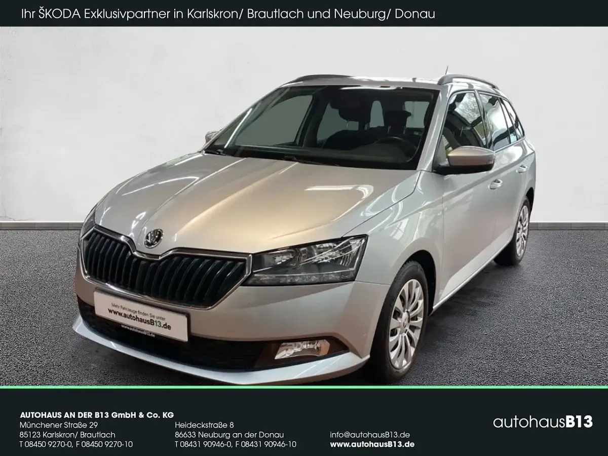 Gebraucht Skoda Fabia Ambition 95 PS (69 kW) 2022 Kleinwagen