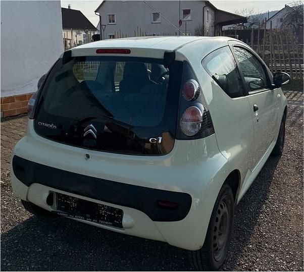 Gebraucht Citroën C1 68 PS (50 kW) 2012 Gelb Kleinwagen