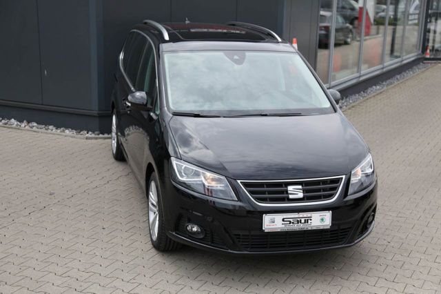 Gebraucht Seat Alhambra FR 184 PS (135 kW) 2017 Schwarz metallic Van / Kleinbus