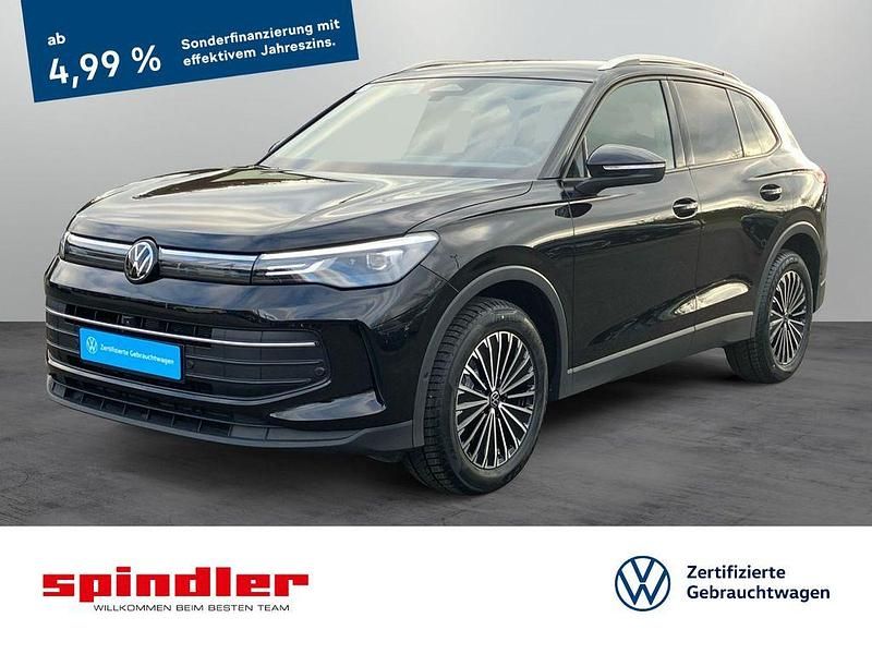 Deep black perleffekt Gebraucht 2024 VW Tiguan Goal SUV | 38.330 € - Bild 1/3
