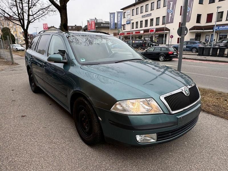 Gebraucht Skoda Octavia Ambiente 150 PS (110 kW) 2006 Grün Kombi