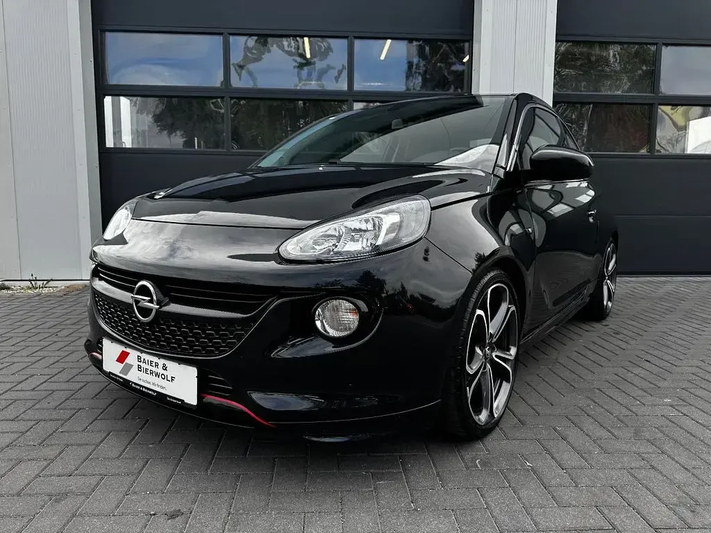 Gebraucht Opel Adam S 150 PS (110 kW) 2015 Schwarz Kleinwagen