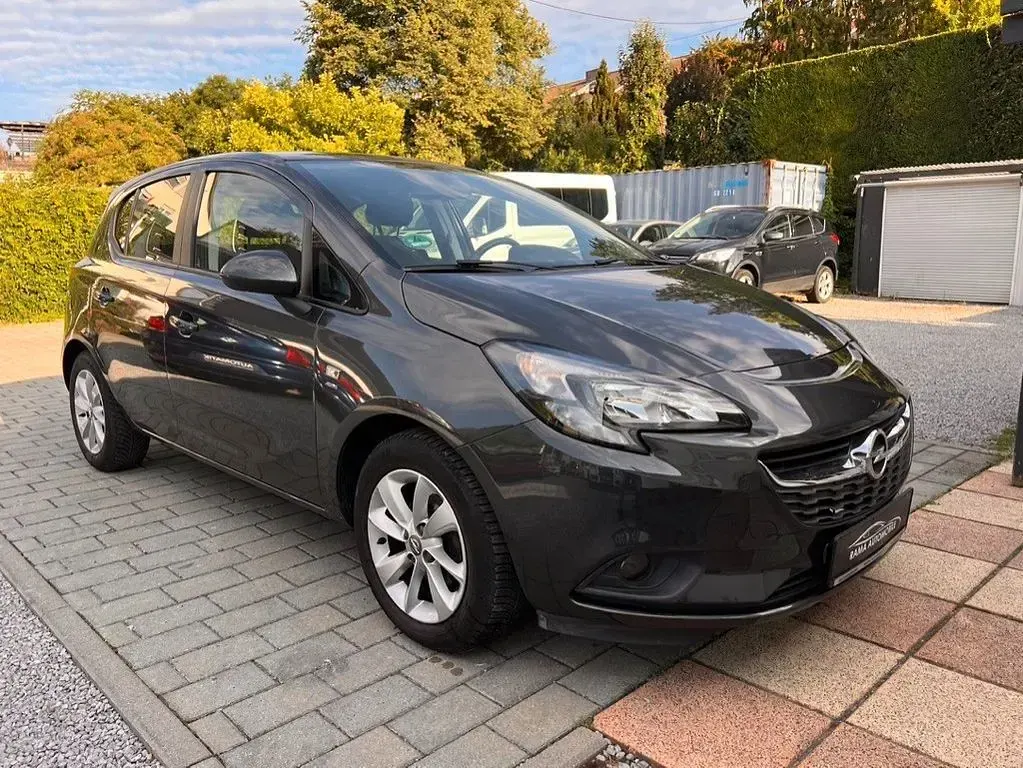 Gebraucht Opel Corsa Active 90 PS (66 kW) 2017 Grau Kleinwagen