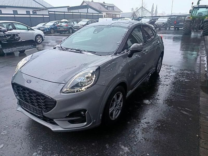 Gebraucht Ford Puma ST-Line 125 PS (91 kW) 2022 Silber SUV