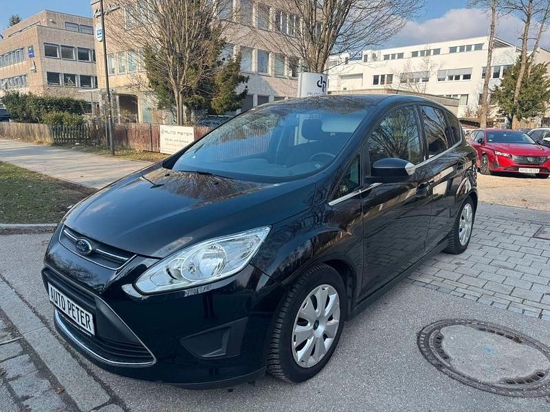 Gebraucht Ford C-MAX Trend 150 PS (110 kW) 2011 Pantherschwarz metallic Van / Kleinbus