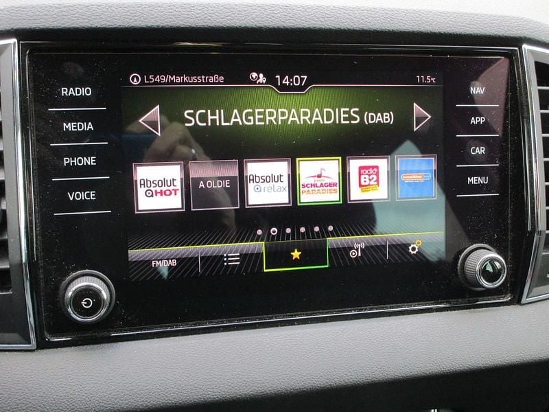 Gebraucht Skoda Karoq 150 PS (110 kW) 2021 Grau SUV