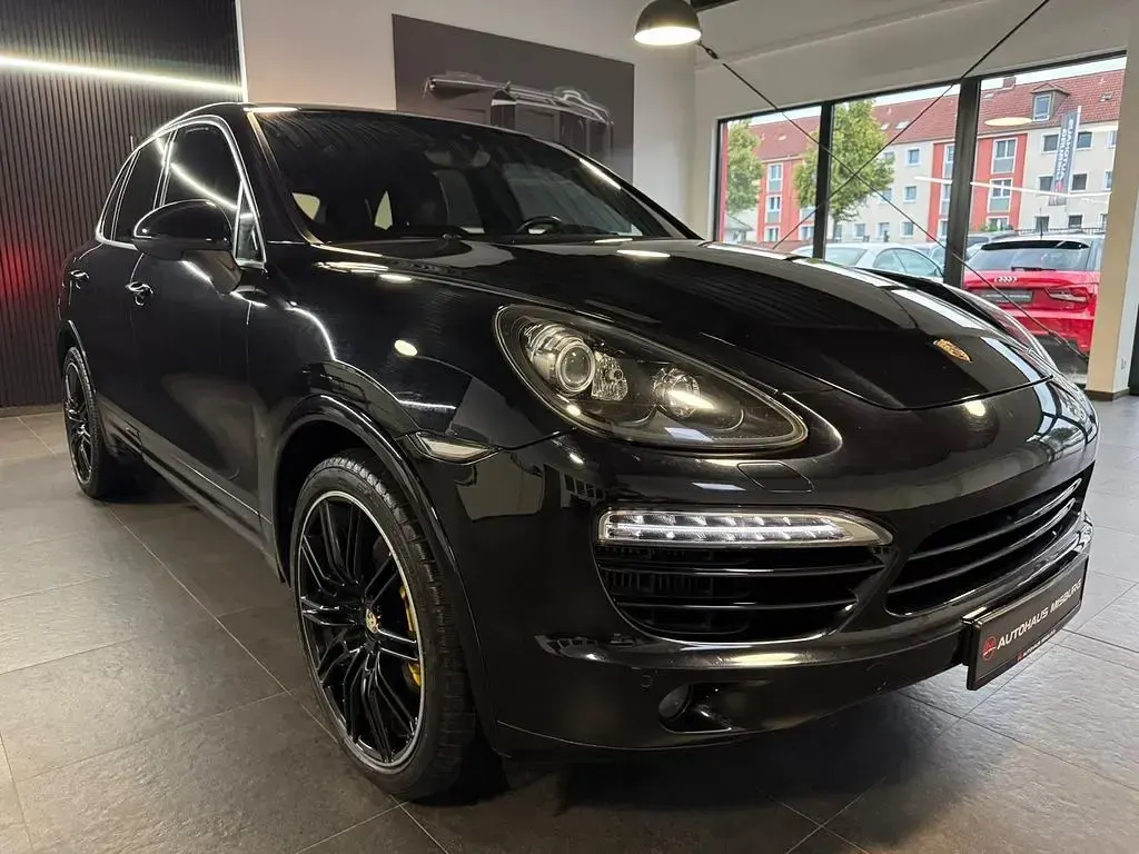 Usata Porsche Cayenne S 382 CV (280 kW) 2014 Nero SUV