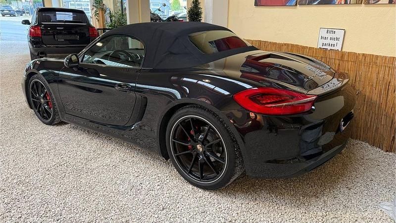 Gebraucht Porsche Boxster S 315 PS (231 kW) 2013 Schwarz Cabrio