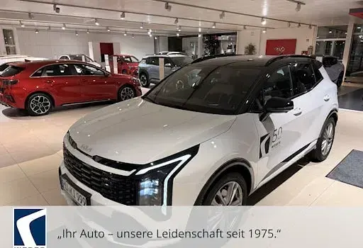 Gebraucht Kia Sportage GT-Line 180 PS (132 kW) 2025 Weiß SUV