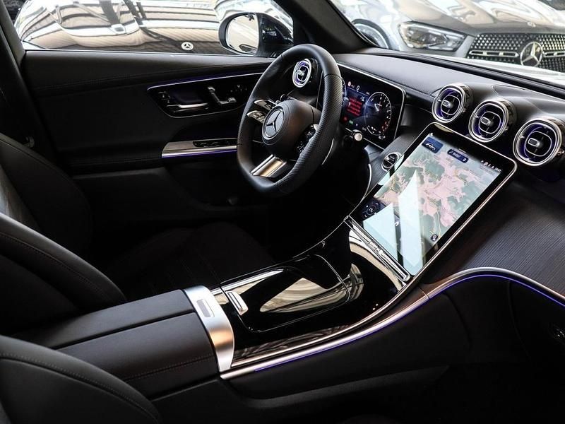 Gebraucht Mercedes GLC300e AMG 197 PS (144 kW) 2025 Weiß unilack polarweiß SUV