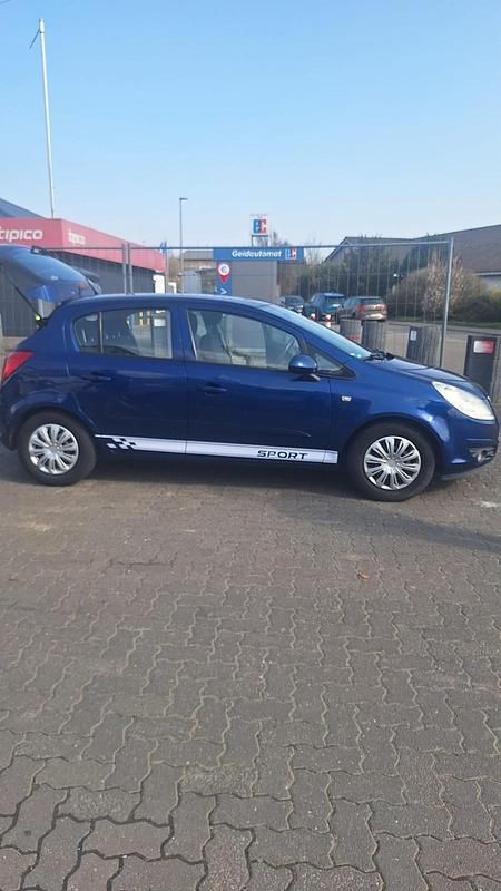 Gebraucht Opel Corsa 80 PS (58 kW) 2007 Blau Kleinwagen