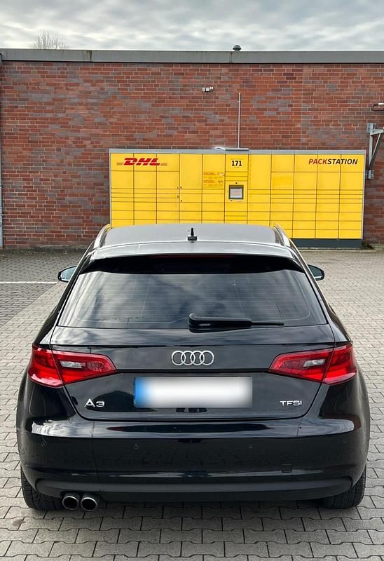 Gebraucht Audi A3 S-Line 125 PS (91 kW) 2016 Schwarz Limousine